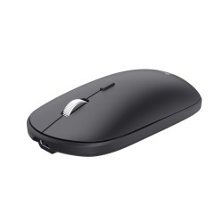Trust Lyra clavier Souris incluse Bureau RF sans fil + Blue | JDB-Info