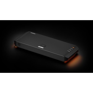 ATEN VS4841-AT commutateur écran, clavier et souris Noir | JDB-Info