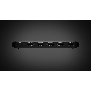 ATEN VS4841-AT commutateur écran, clavier et souris Noir | JDB-Info
