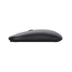 Trust Lyra clavier Souris incluse Bureau RF sans fil + Blue | JDB-Info