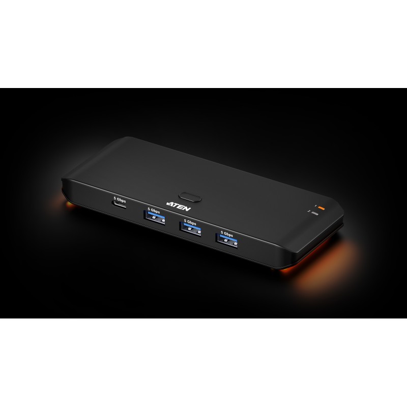 ATEN US5324-AT hub & concentrateur USB 3.2 Gen 1 (3.1 Gen 1 | JDB-Info