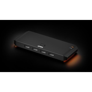 ATEN US4224-AT hub & concentrateur USB 2.0 Type-A 480 Mbit/ | JDB-Info