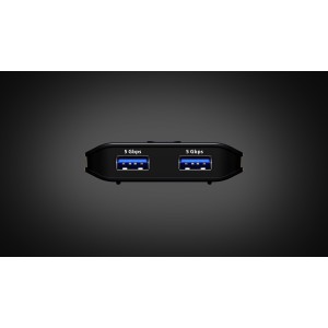 ATEN US4322-AT hub & concentrateur USB 3.2 Gen 1 (3.1 Gen 1 | JDB-Info