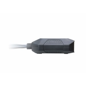 ATEN CS22DP-AT commutateur écran, clavier et souris Noir | JDB-Info