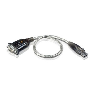 ATEN UC232A-AT câble Série Acier inoxydable, Transparent, N | JDB-Info