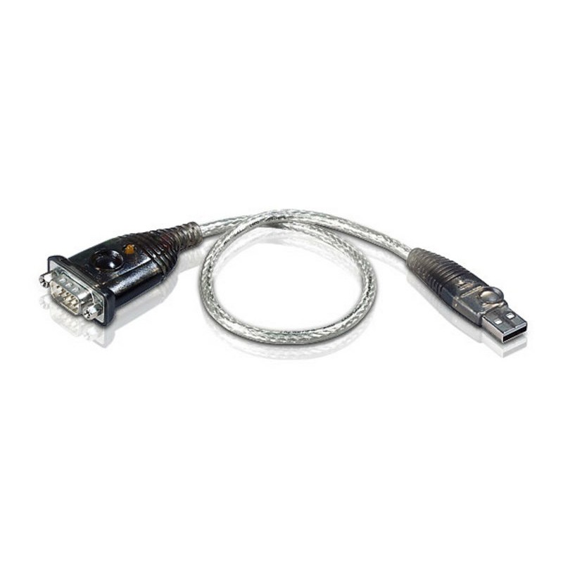 ATEN UC232A-AT câble Série Acier inoxydable, Transparent, N | JDB-Info