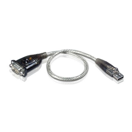 ATEN UC232A-AT câble Série Acier inoxydable, Transparent, N | JDB-Info