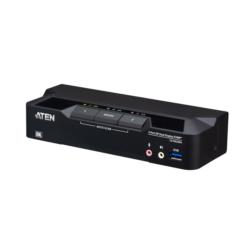 ATEN CS1942DPA-AT-G commutateur écran, clavier et souris No | JDB-Info