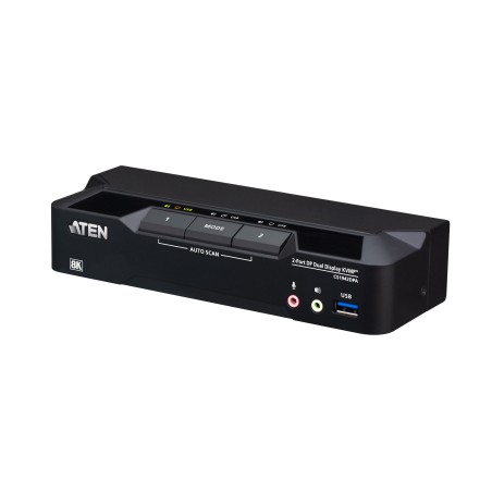ATEN CS1942DPA-AT-G commutateur écran, clavier et souris No | JDB-Info