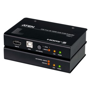 ATEN CE801 extension KVM Émetteur et émetteur-récepteur AV | JDB-Info