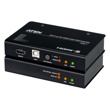 ATEN CE801 extension KVM Émetteur et émetteur-récepteur AV | JDB-Info