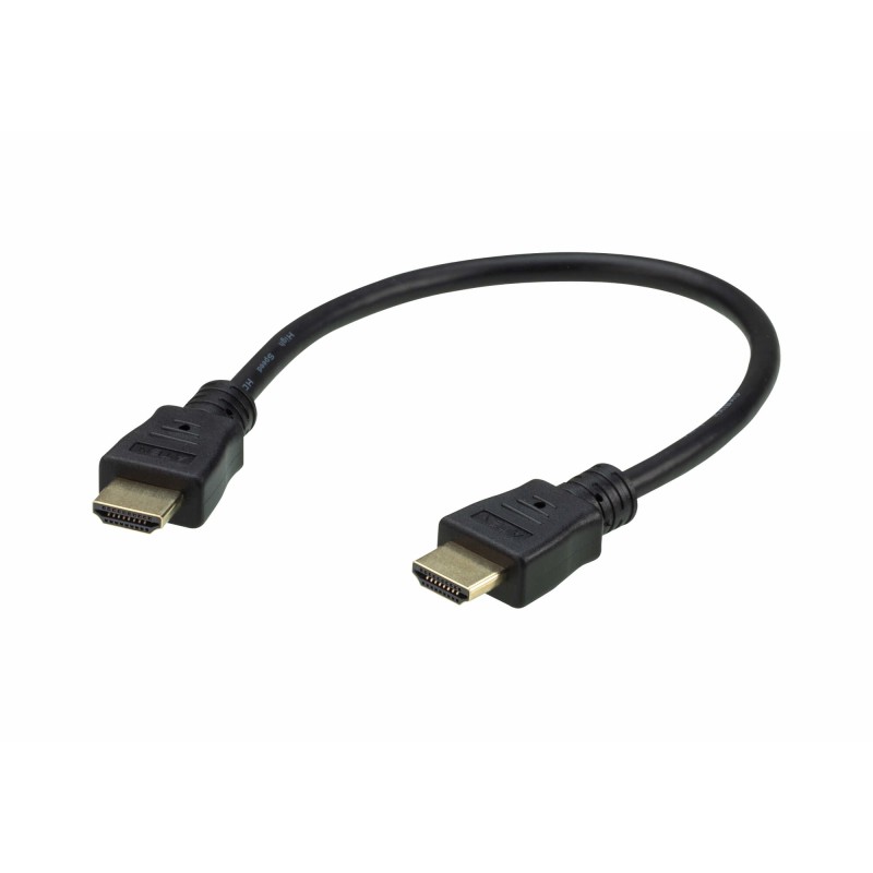 ATEN 2L-7DA3H câble HDMI HDMI Type A (Standard) Noir, Or | JDB-Info