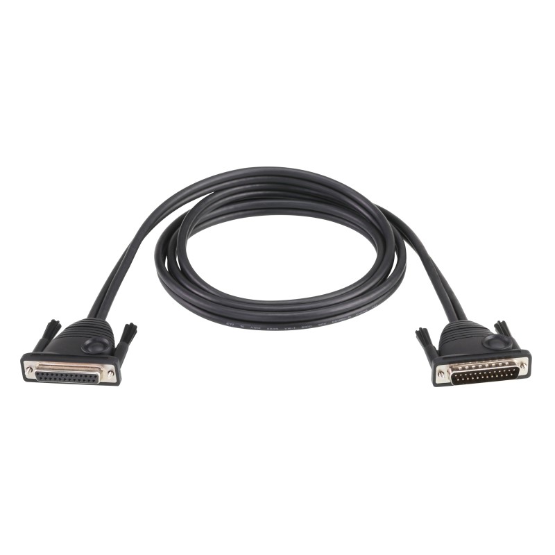 ATEN 2L2703 câble Série Noir 3 m DB-25 | JDB-Info