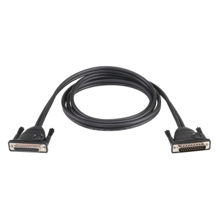ATEN 2L2703 câble Série Noir 3 m DB-25 | JDB-Info