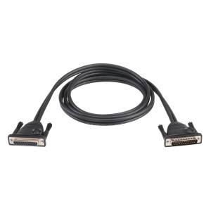 ATEN 2L2705 câble Série Noir 4,8 m DB-25 | JDB-Info