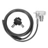 Targus ASP95GL câble antivol Argent 2 m | JDB-Info