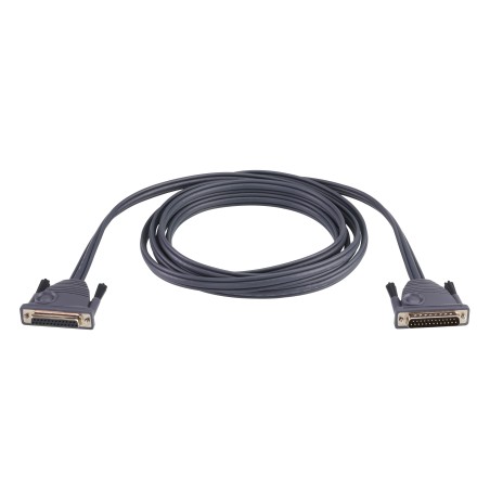 ATEN 2L1701 câble Série Noir 1,8 m DB-25 | JDB-Info