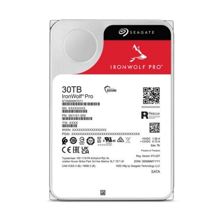 Seagate IronWolf Pro ST30000NT011 disque dur 30 To 7200 tr/ | JDB-Info