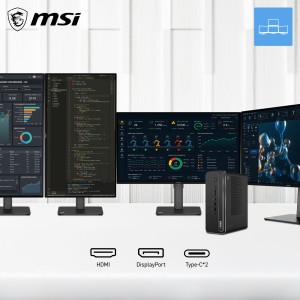 MSI Pro MAX EDGE AI+ 11M-005EU Copilot+ PC AMD Ryzen AI Max | JDB-Info