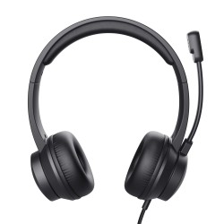 Trust Ayda Casque Avec fil Arceau Appels/Musique Noir | JDB-Info