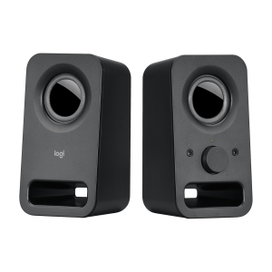 LOGITECH SPEAKERS Z150 MIDNIGHT BLACK