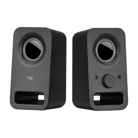 LOGITECH SPEAKERS Z150 MIDNIGHT BLACK