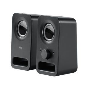 LOGITECH SPEAKERS Z150 MIDNIGHT BLACK