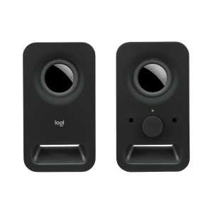 LOGITECH SPEAKERS Z150 MIDNIGHT BLACK
