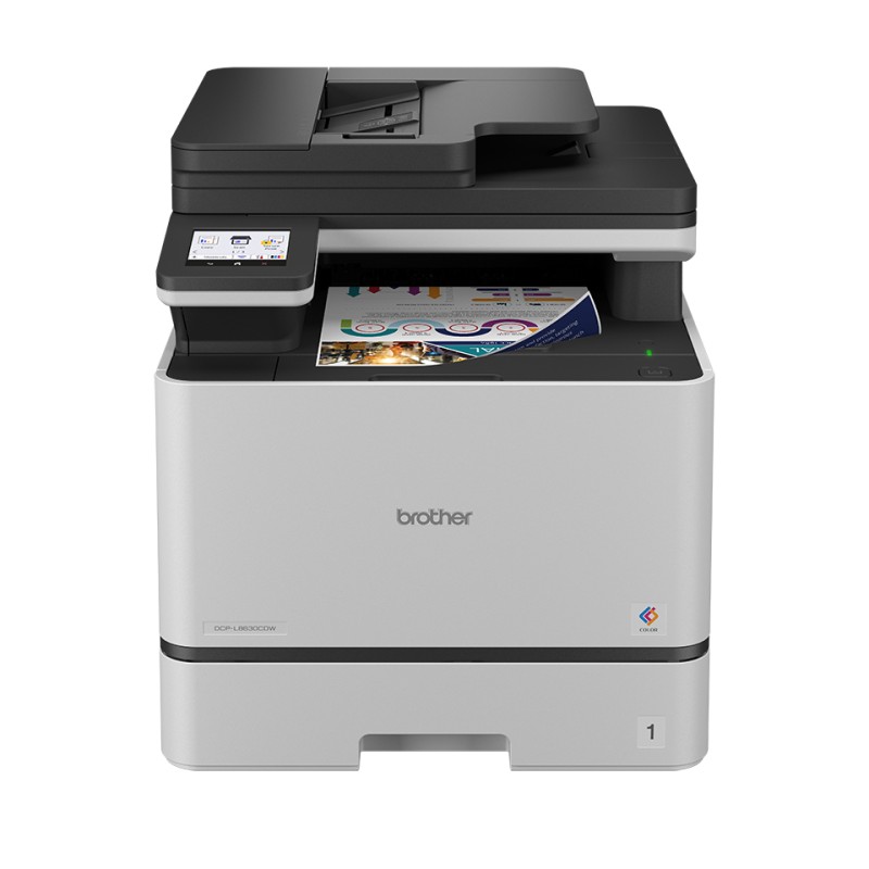 Brother DCP-L8630CDW imprimante multifonction Laser A4 2400 | JDB-Info