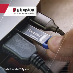 Kingston Technology DataTraveler Kyson lecteur USB flash US | JDB-Info
