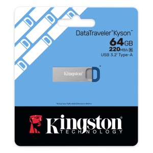 Kingston Technology DataTraveler Kyson lecteur USB flash US | JDB-Info