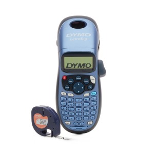 DYMO LetraTag LT-100H + Tape imprimante pour étiquettes 160 | JDB-Info