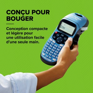 DYMO LetraTag LT-100H + Tape imprimante pour étiquettes 160 | JDB-Info