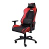Trust GXT 714 RUYA Siège de jeu universel Noir, Rouge | JDB-Info