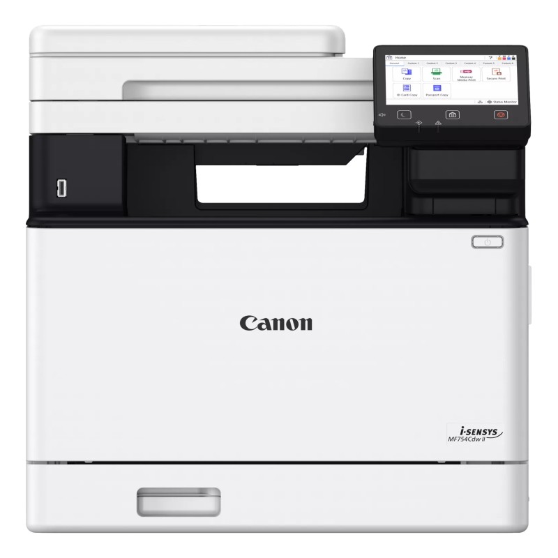 Canon i-SENSYS MF754Cdw II Laser A4 1200 x 1200 DPI 33 ppm | JDB-Info