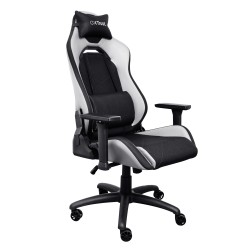 Trust GXT 714 RUYA Siège de jeu universel Noir, Blanc | JDB-Info