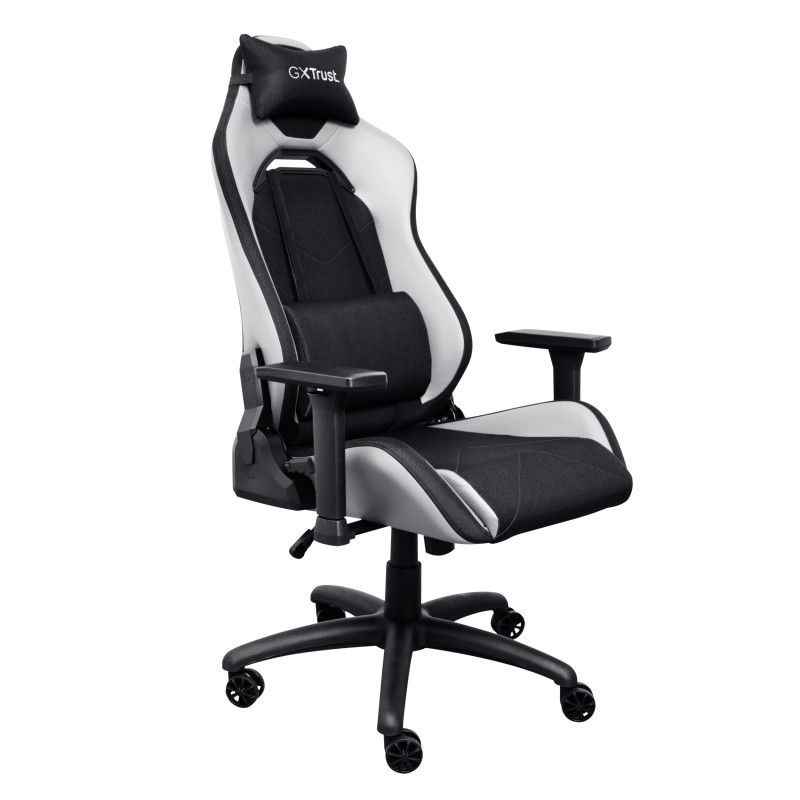 Trust GXT 714 RUYA Siège de jeu universel Noir, Blanc | JDB-Info