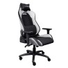 Trust GXT 714 RUYA Siège de jeu universel Noir, Blanc | JDB-Info