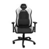 Trust GXT 714 RUYA Siège de jeu universel Noir, Blanc | JDB-Info