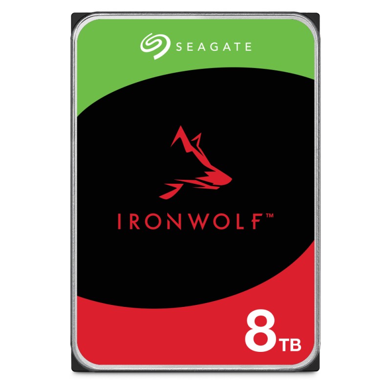 Seagate IronWolf ST8000VN004 disque dur 8 To 7200 tr/min 25 | JDB-Info
