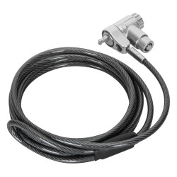 Targus ASP95GL câble antivol Argent 2 m | JDB-Info