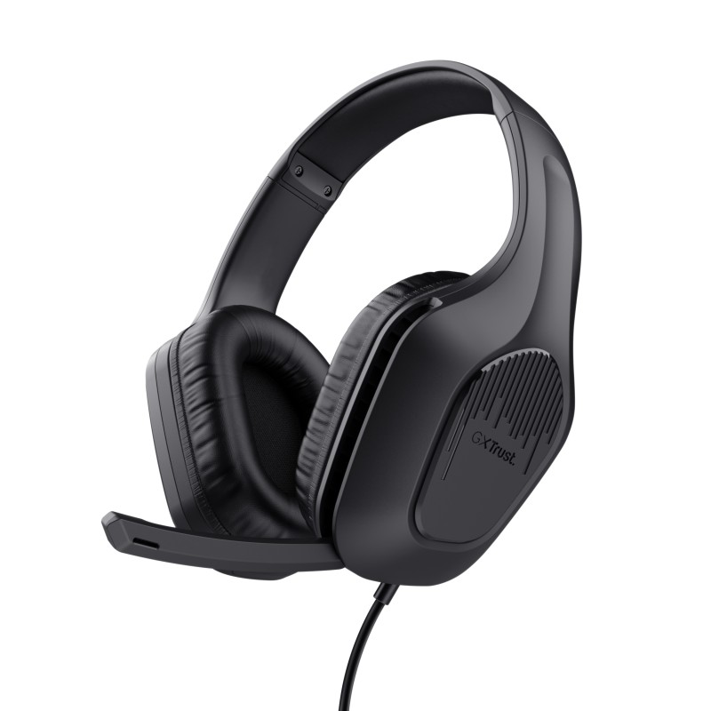 Trust GXT 415 Zirox Casque Avec fil Arceau Gaming Noir | JDB-Info