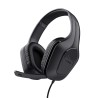 Trust GXT 415 Zirox Casque Avec fil Arceau Gaming Noir | JDB-Info