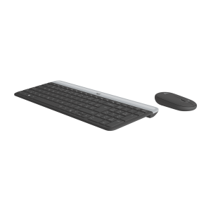 LOGITECH Slim Wireless Keyboard and Mouse Combo MK470 - GRAPHITE - CZE-SKY - INTNL
