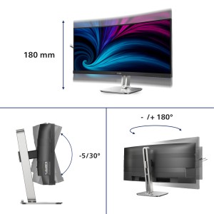Philips 5000 series 34B2U5900C/00 écran plat de PC 86,4 cm | JDB-Info