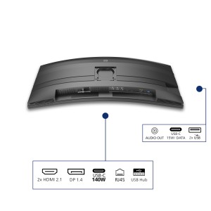 Philips 5000 series 34B2U5900C/00 écran plat de PC 86,4 cm | JDB-Info