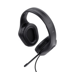Trust GXT 415 Zirox Casque Avec fil Arceau Gaming Noir | JDB-Info