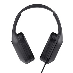 Trust GXT 415 Zirox Casque Avec fil Arceau Gaming Noir | JDB-Info