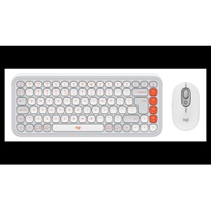 LOGITECH POP ICON COMBO - OFF WHITE (US)