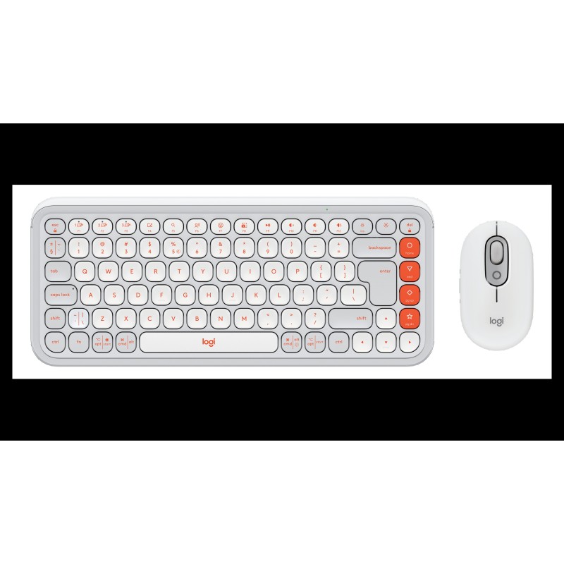 LOGITECH POP ICON COMBO - OFF WHITE (US)